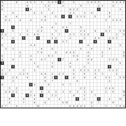 Филиппинский кроссворд #176 “Ярило”