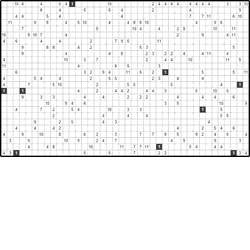 Филиппинский кроссворд #177 “Велосипед”