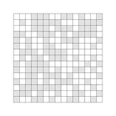 Японская мозаика #242 “Перо”