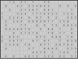Японская мозаика #248 “Золотая рыбка”