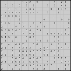 Японская мозаика #250 “Япония”