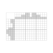 Японский кроссворд #244 “Кот”