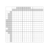 Японский кроссворд #225 “Лейка”