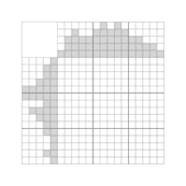 Японский кроссворд #253 “Чашка”