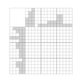 Японский кроссворд #229 “Ключик”