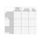 Японский кроссворд #231 “Приборы”