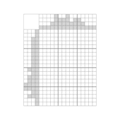 Японский кроссворд #256 “Колба”