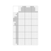 Японский кроссворд #242 “Ферзь”