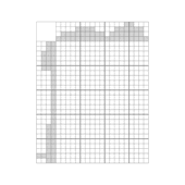 Японский кроссворд #321 “Балерина”