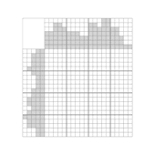 Японский кроссворд #232 “Огарок”