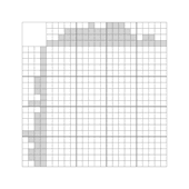 Японский кроссворд #252 “Заяц”