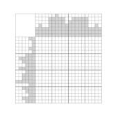 Японский кроссворд #233 “Человек в шляпе”