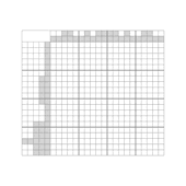 Японский кроссворд #270 “Ракета”