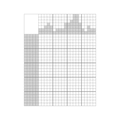 Японский кроссворд #301 “Купец”