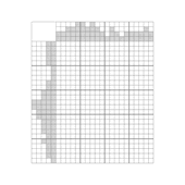 Японский кроссворд #302 “Скворечник”