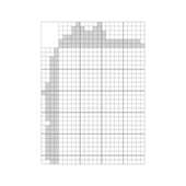 Японский кроссворд #305 “Монашка”