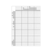 Японский кроссворд #295 “Футболист”