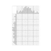 Японский кроссворд #309 “Японка”