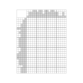 Японский кроссворд #312 “Стражник”