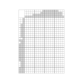 Японский кроссворд #313 “Воин”