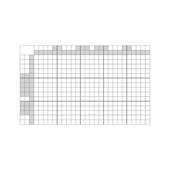 Японский кроссворд #271 “Самолет”