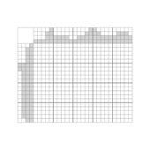 Японский кроссворд #322 “Фрукты”