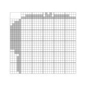 Японский кроссворд #296 “Арбалет”