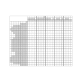 Японский кроссворд #240 “Забор”