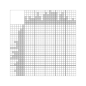 Японский кроссворд #293 “Рыба”