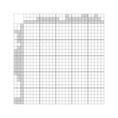 Японский кроссворд #291 “Пальма”