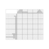 Японский кроссворд #290 “Самокат”