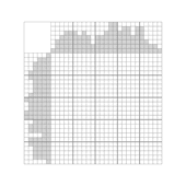 Японский кроссворд #324 “Тетрис”