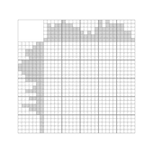 Японский кроссворд #289 “Дерево”