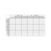 Японский кроссворд #288 “Наковальня”