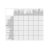 Японский кроссворд #243 “Мост”