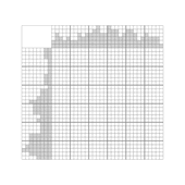 Японский кроссворд #235 “Джонни Депп”