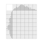 Японский кроссворд #226 “Цветок”