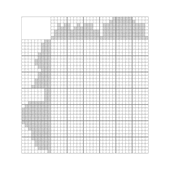 Японский кроссворд #284 “Щит”