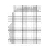 Японский кроссворд #236 “Торквемада”