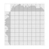 Японский кроссворд #216 “Змея”