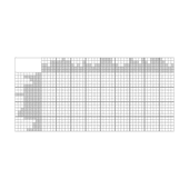 Японский кроссворд #224 “Мост”