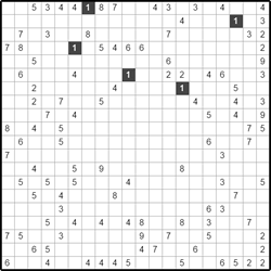 Филиппинский кроссворд #179 “Сахара”