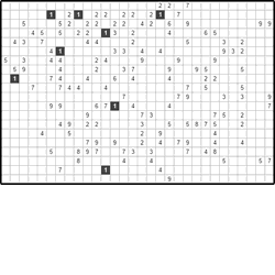 Филиппинский кроссворд #193 “Аккордеон”