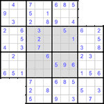 Даблдоку #17 легкий