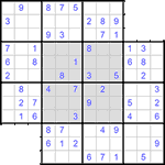 Даблдоку #18 легкий