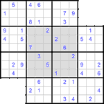 Даблдоку #16 средний