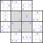 Даблдоку #17 средний