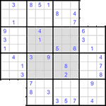 Даблдоку #19 средний