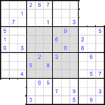 Даблдоку #11 трудный