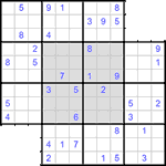 Даблдоку #12 трудный